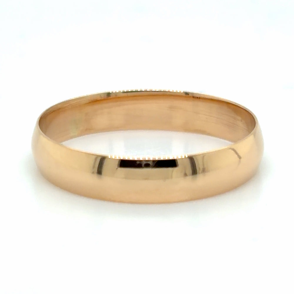 Estate 18K Gold Band