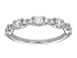 Diamond Wedding Band - Women