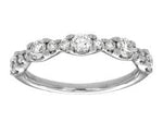 Diamond Wedding Band - Women