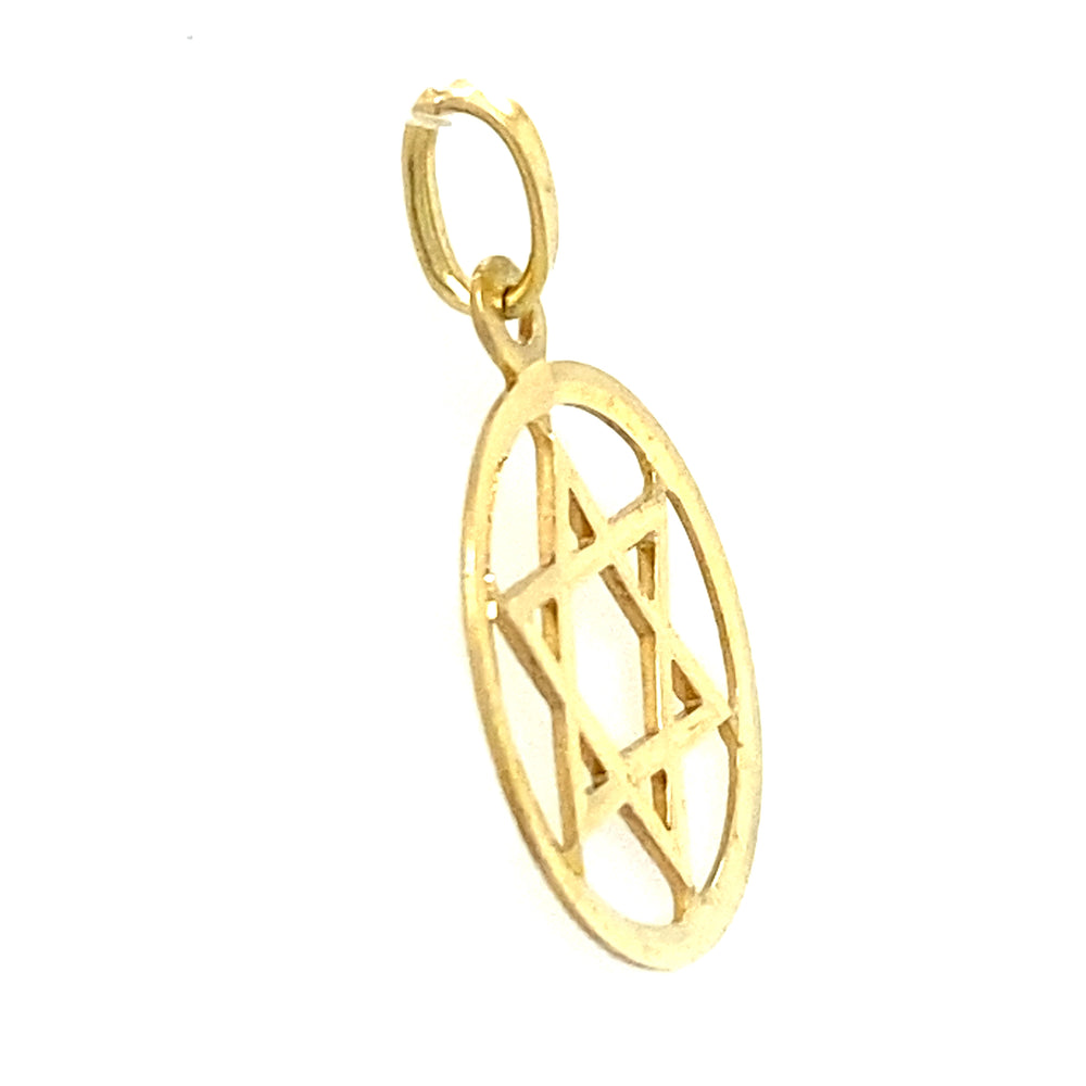 Estate Star of David Pendant