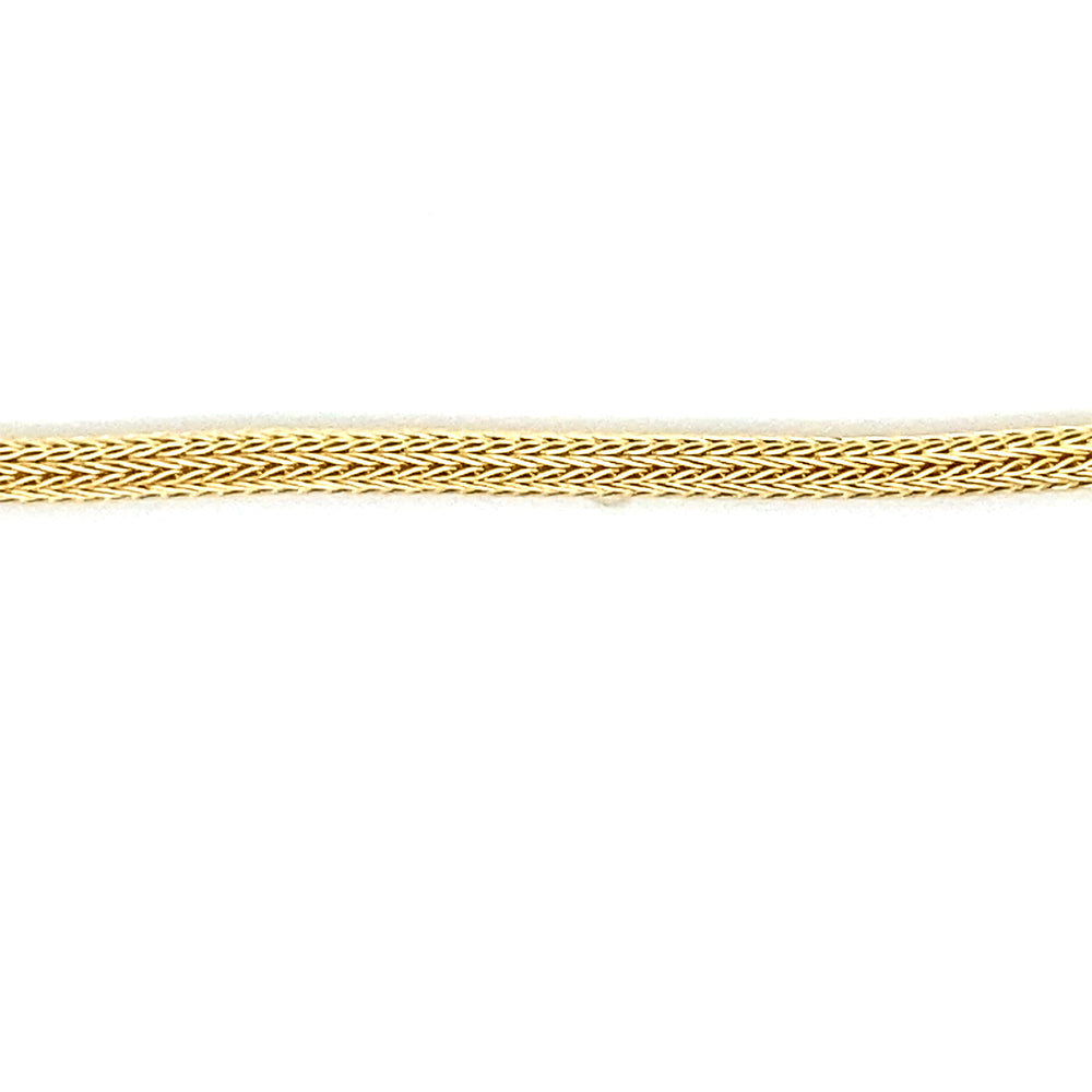 Estate 18K Mesh Chain