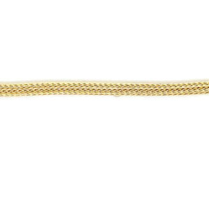 Estate 18K Mesh Chain