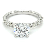 Diamond Semi-Mount Ring