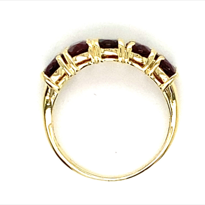 Estate Garnet Ring