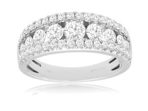 Diamond Wedding Band - Women