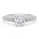 Forevermark Diamond Engagement Ring