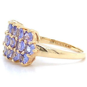 Estate Tanzanite Ring