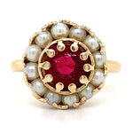 Estate Pearl Fashion Ring