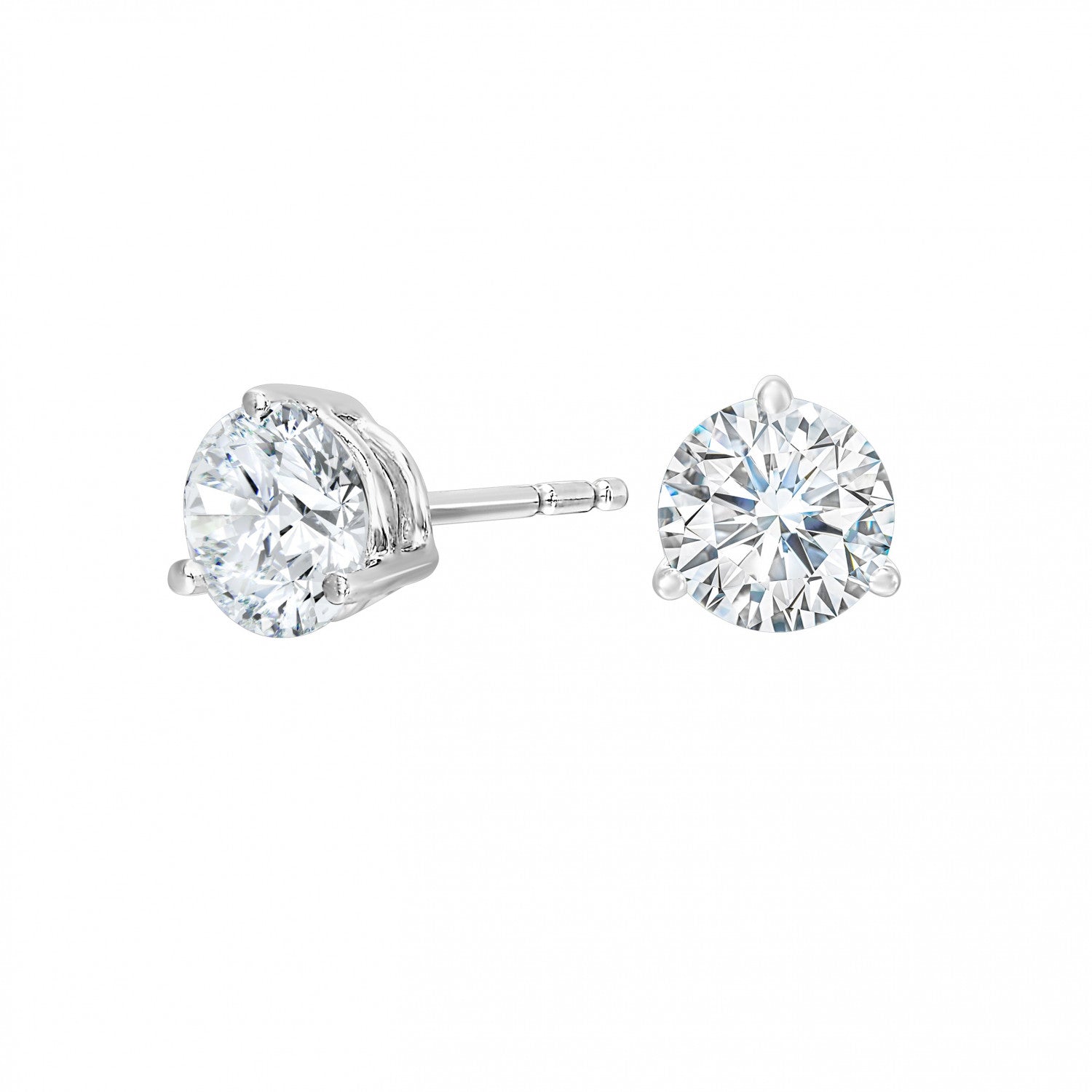 Diamond Stud Earring