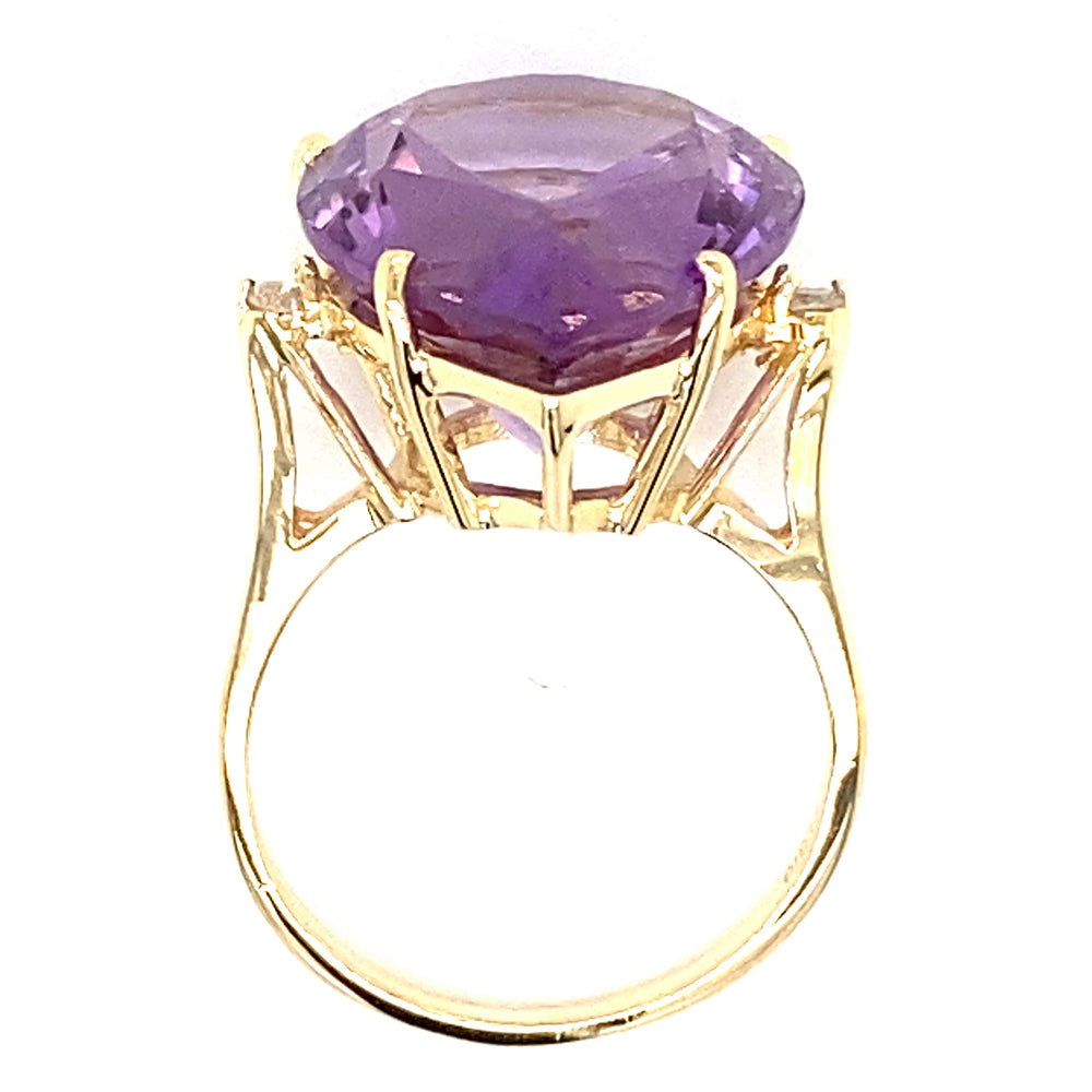 Estate Amethyst Ring