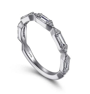 Diamond Wedding Band - Women