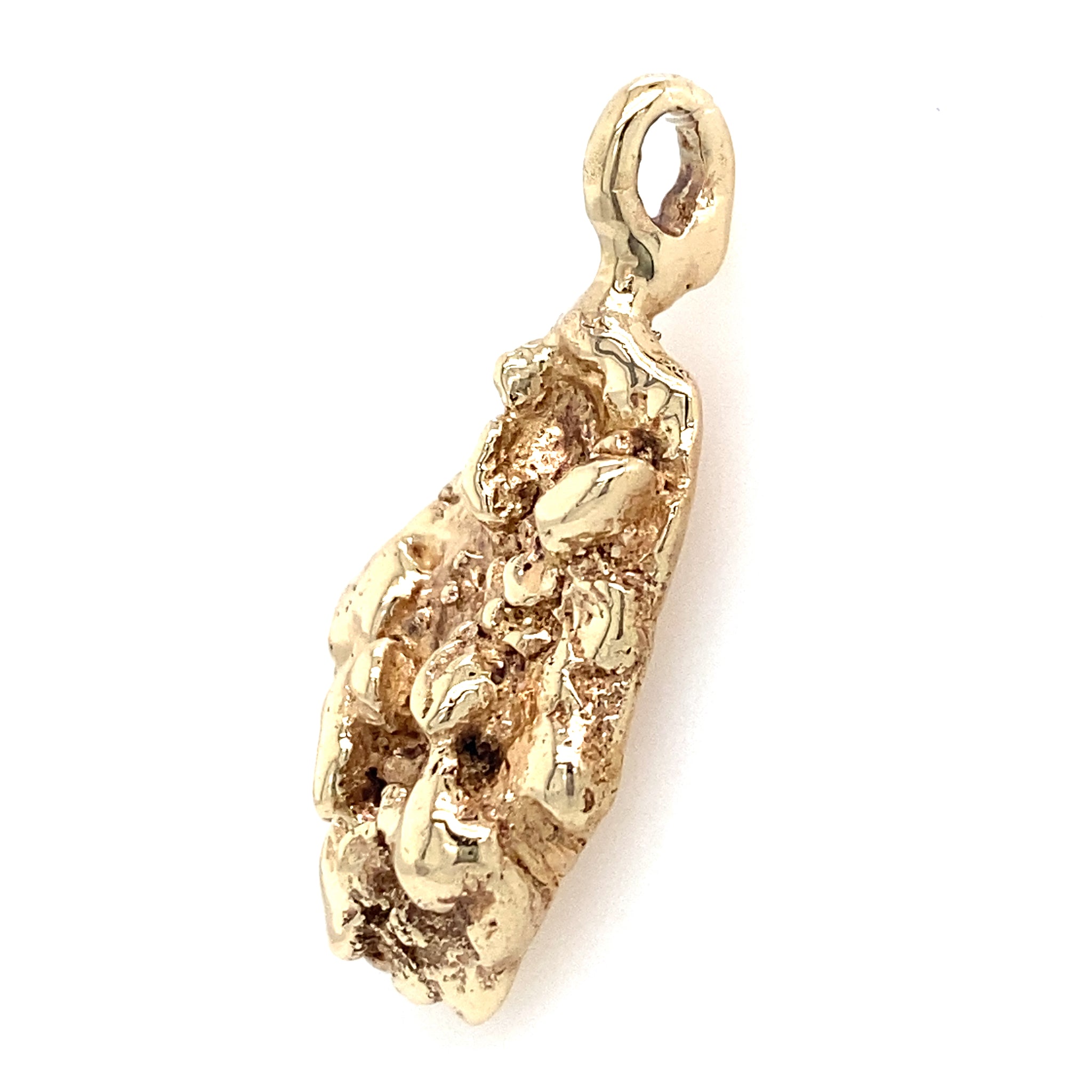 Estate Nugget Pendant