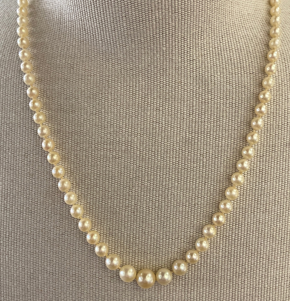 Estate 17" Graduated Pearls