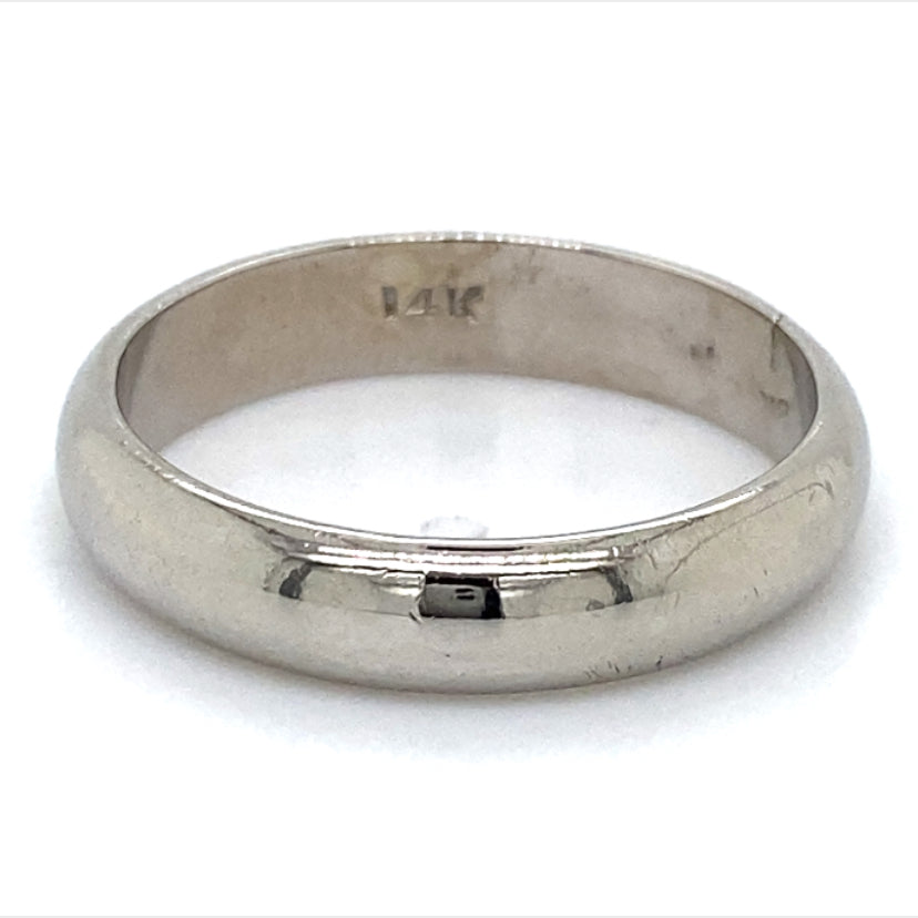 Estate Wedding Band