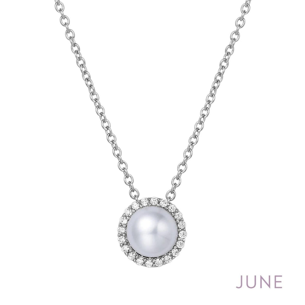 Pearl Birthstone Pendant by Lafonn