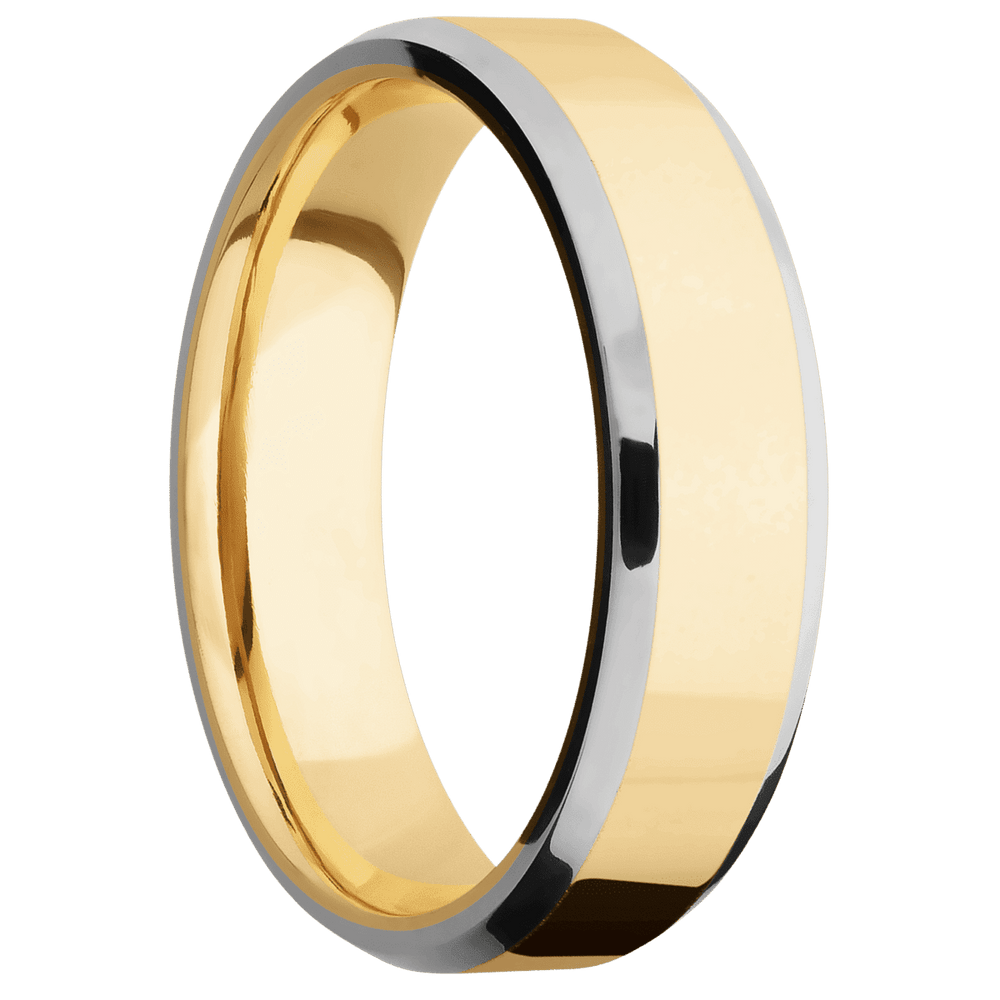10K Yellow Gold + Polish , Polish Finish