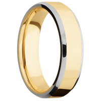 10K Yellow Gold + Polish , Polish Finish