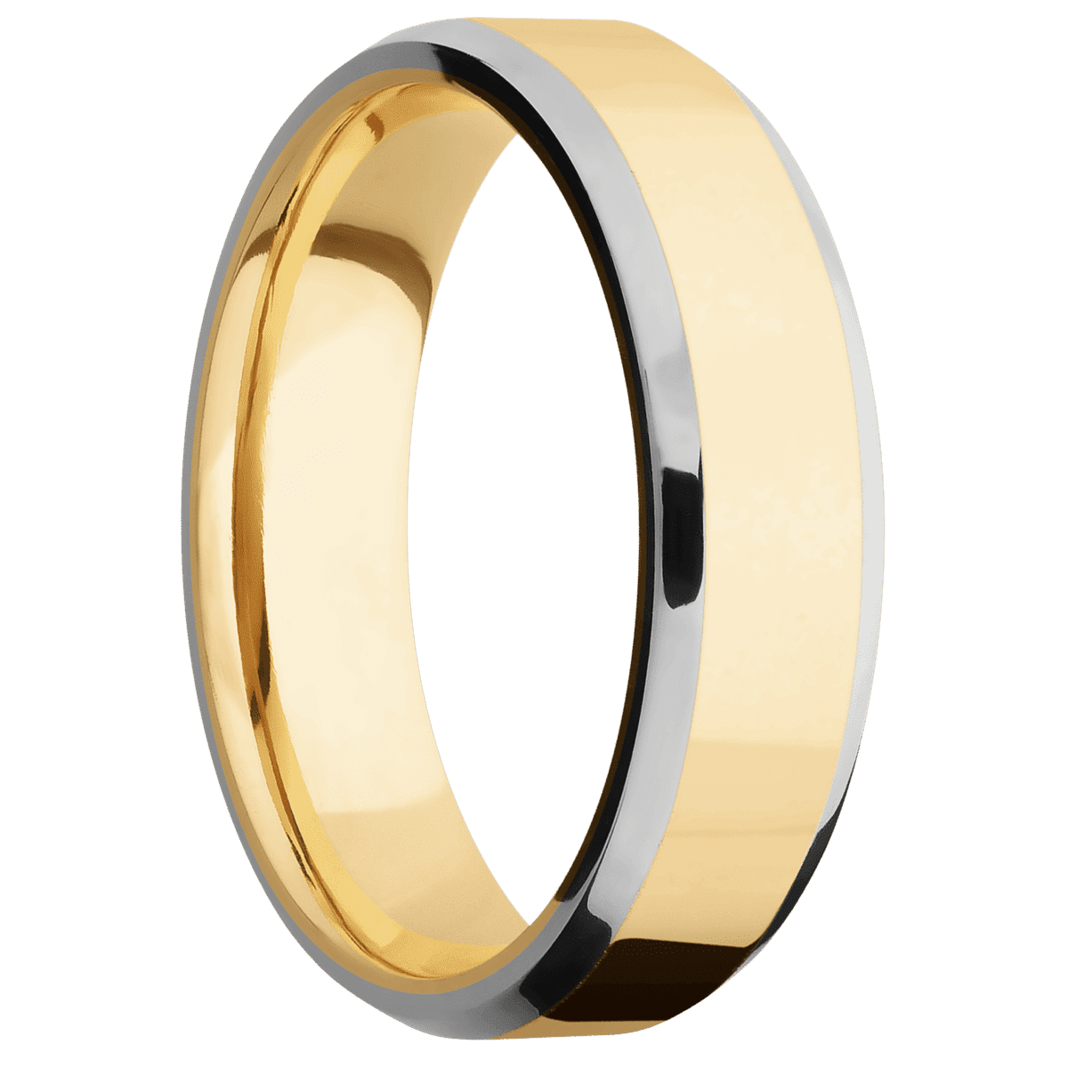 10K Yellow Gold + Polish , Polish Finish