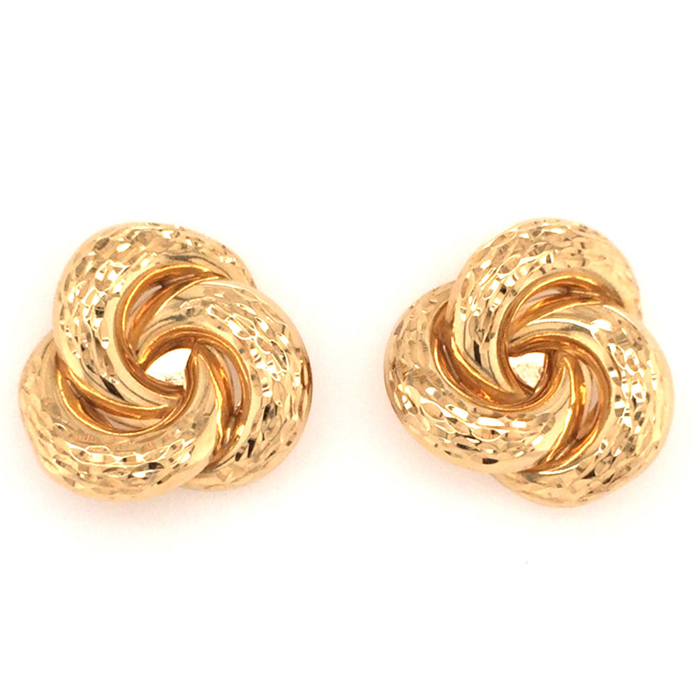 Estate Knot Earrings