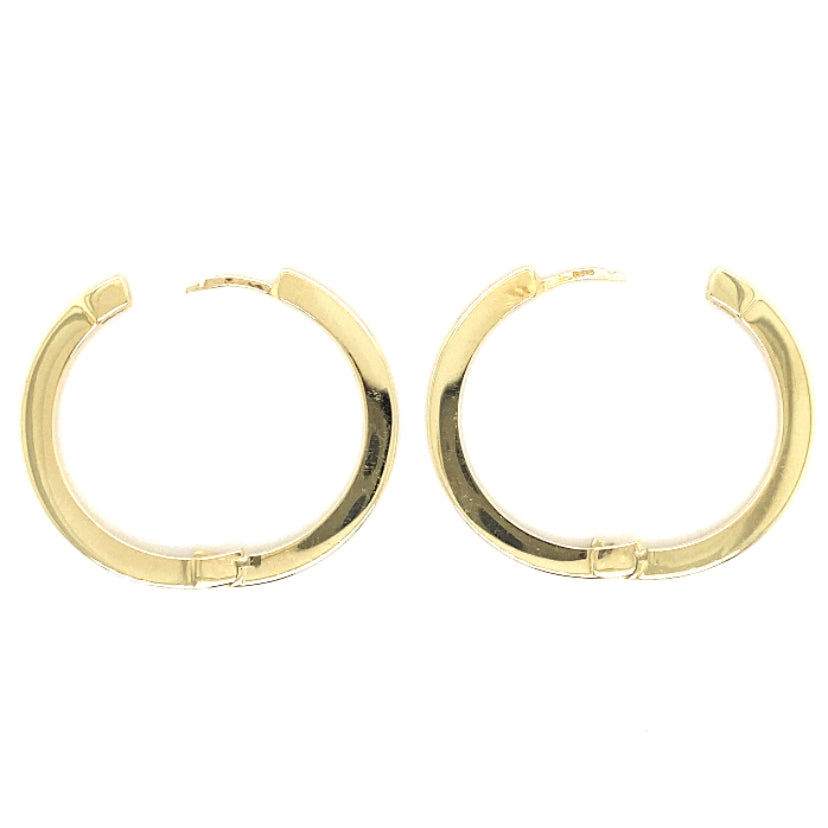 Estate Flat Hoops