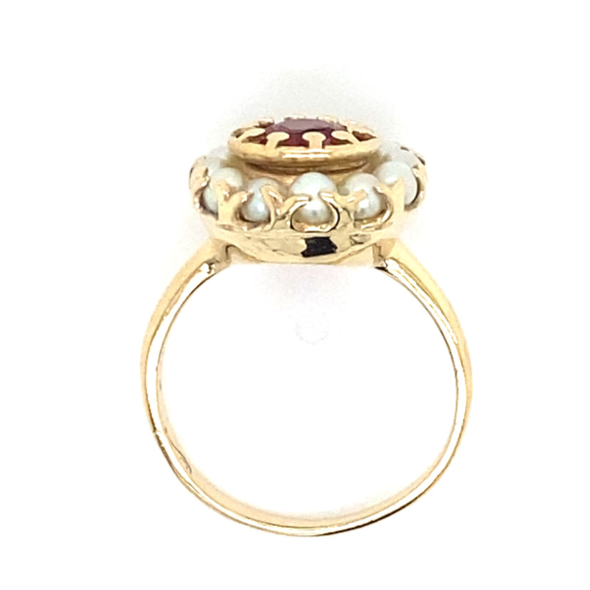 Estate Pearl Fashion Ring