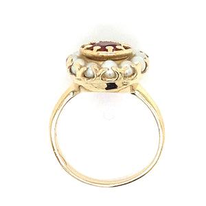 Estate Pearl Fashion Ring