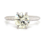 Estate 1.41 carat Diamond Ring