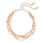 Chantal Rose Gold Plated Chain Bracelet by Kendra Scott