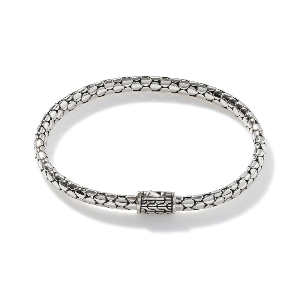 Essentials Dot Silver Slim Bracelet by John Hardy
