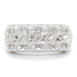 Estate Vintage Style Anniversary Band