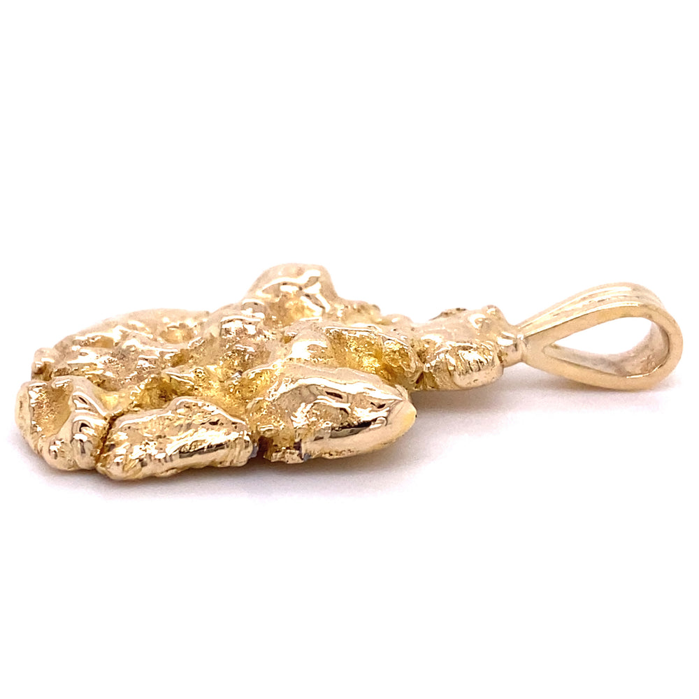 Estate Large Nugget Pendant