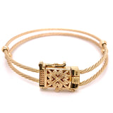 Estate Cable Slide Bracelet