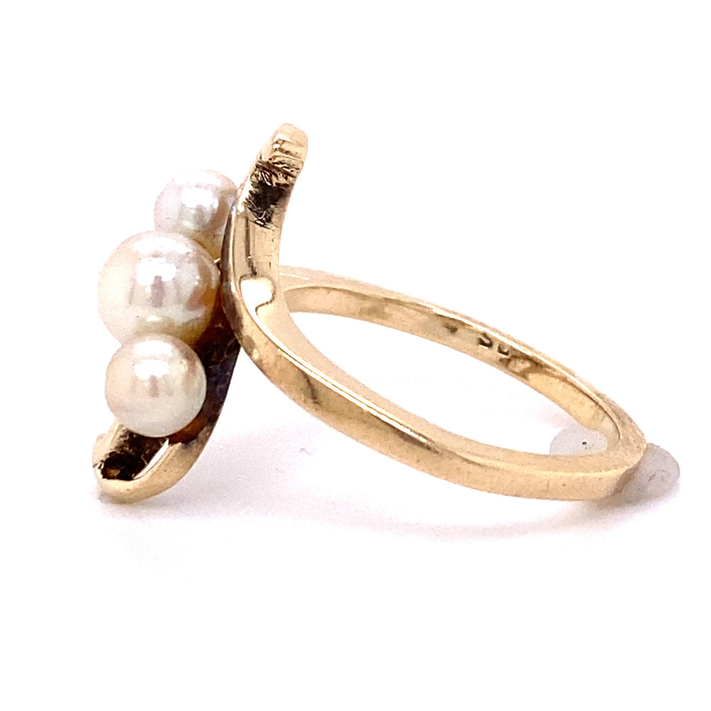 Estate Fancy Pearl Ring