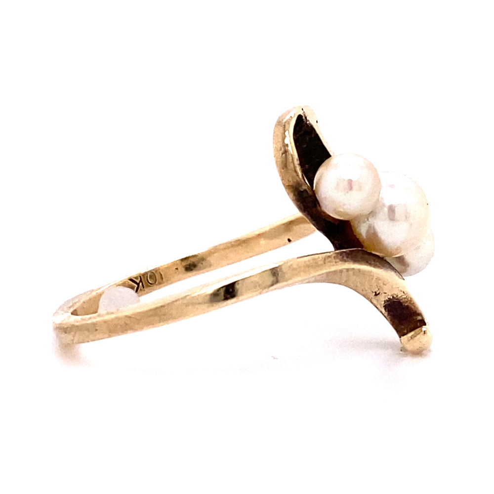 Estate Fancy Pearl Ring