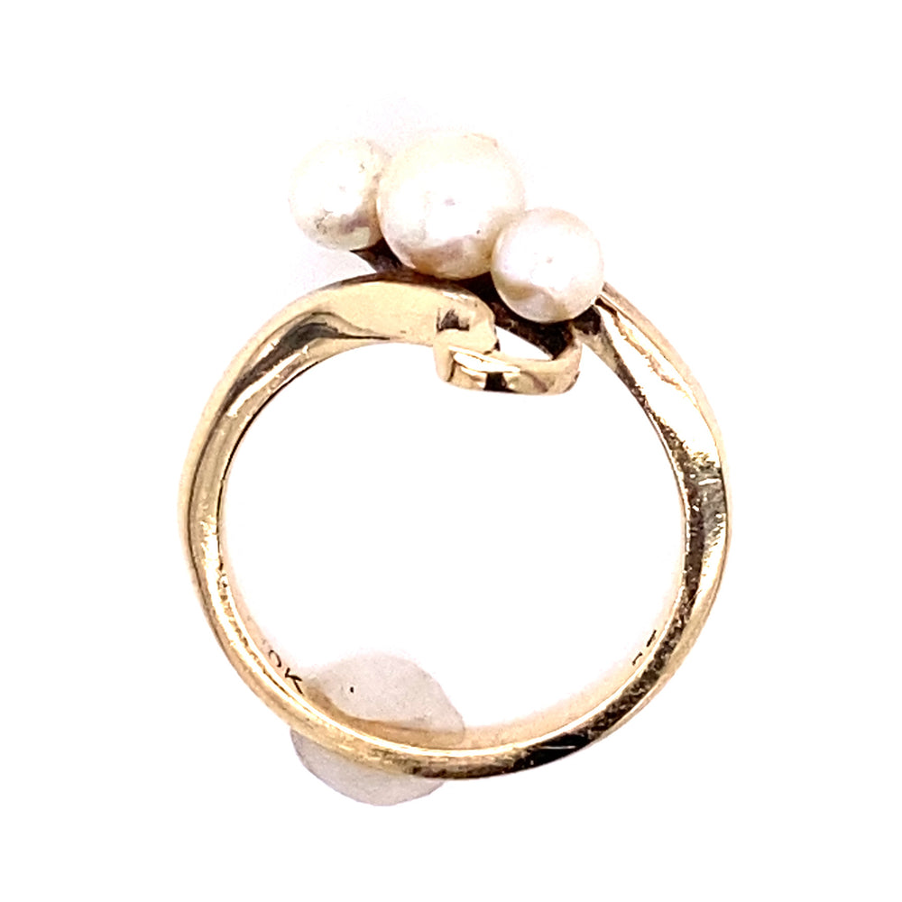 Estate Fancy Pearl Ring