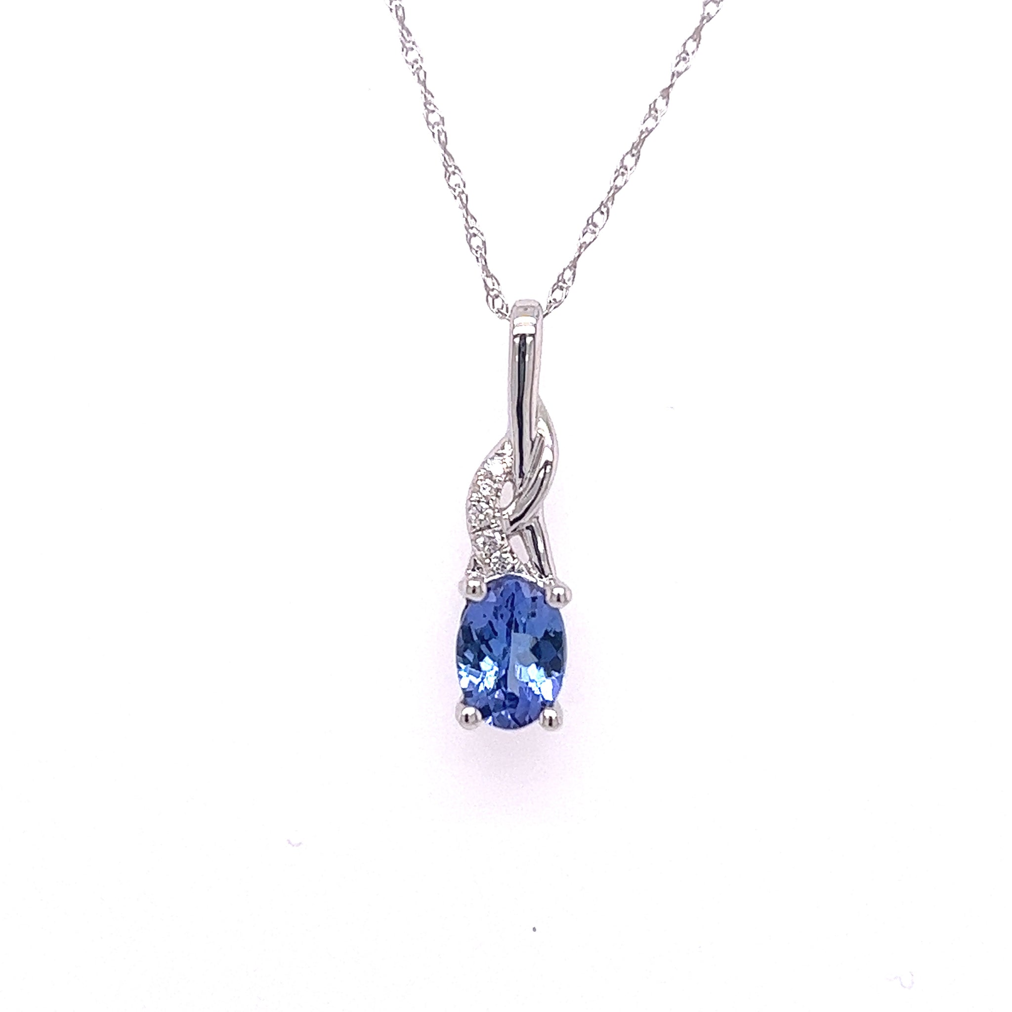 Tanzanite Necklace