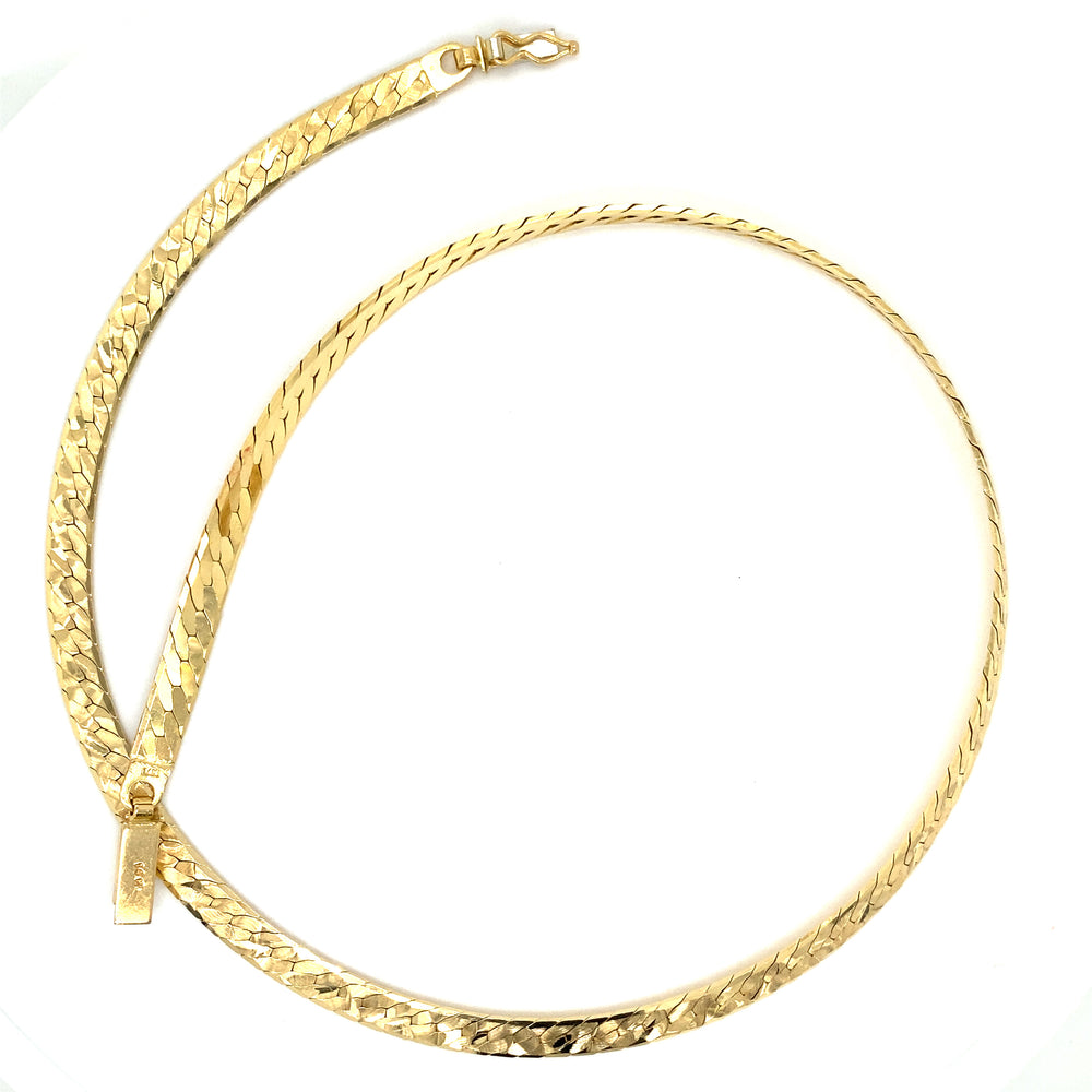 Estate Reversible Herringbone Chain