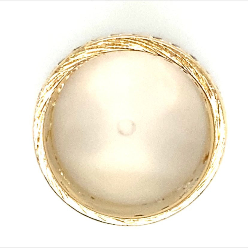 Estate Scroll Ring