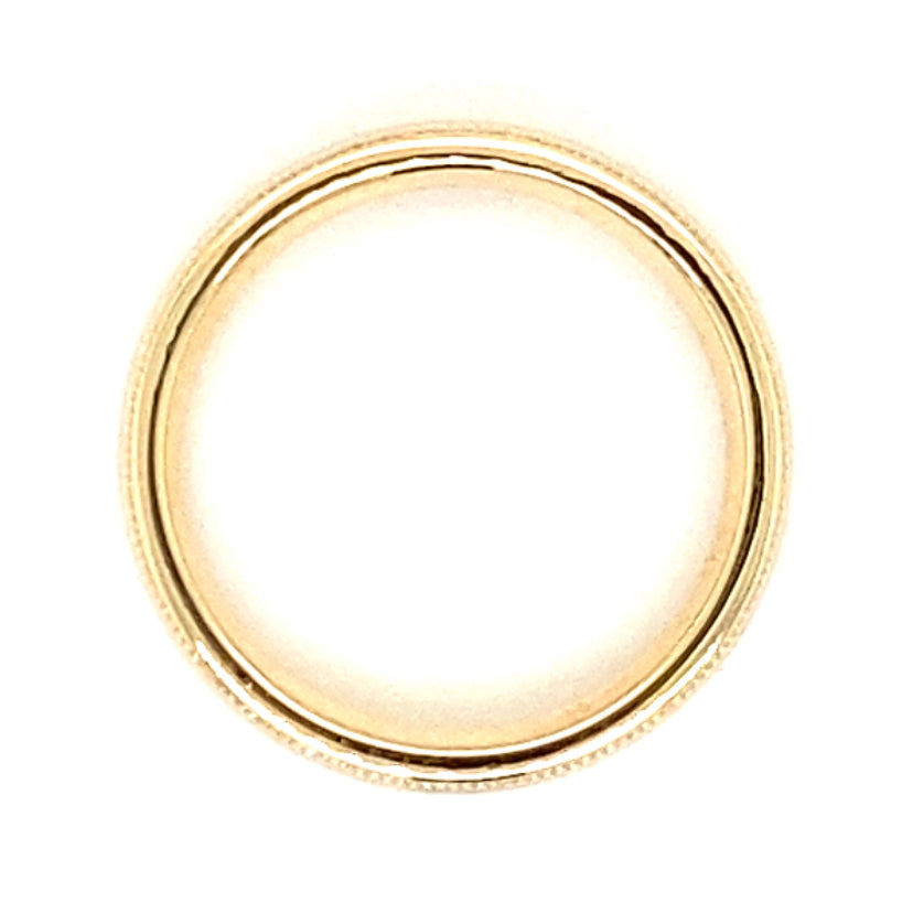 Estate size 5 Two-Tone Comfort Fit Band
