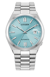 Men's Tsuyosa Automatic Watch with Sky Blue Dial by Citizen