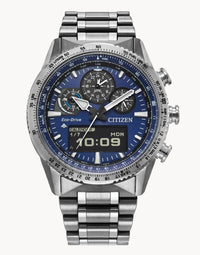 Men's Eco-Drive Promaster Skyhawk U830 with Blue Dial by Citizen