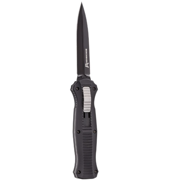 Infidel Black Aluminum Auto Knife by Benchmade