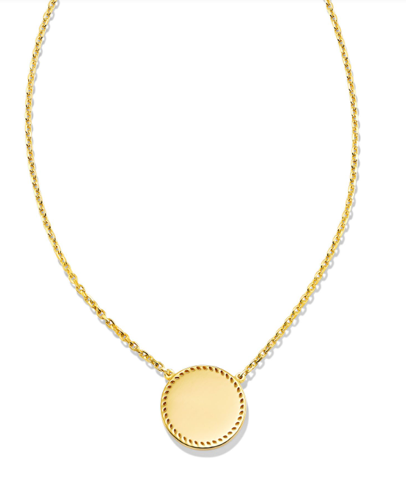 Aubree 18K Gold Vermeil Pendant Necklace by Kendra Scott