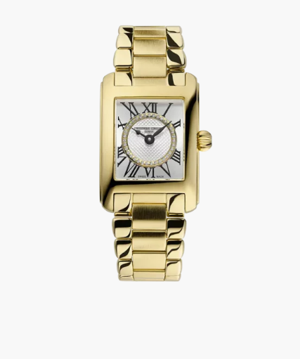 Ladies Carree Quartz 0.06cttw VS H Diamond Watch by Frederique Constant