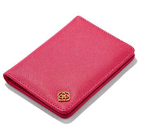 Passport Holder Gold Hot Pink by Kendra Scott