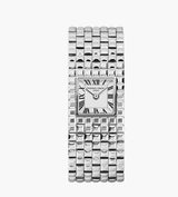 Ladies Quartz Classics Manchette with Seven-Link Stainless Steel Bracelet by Frederique Constant