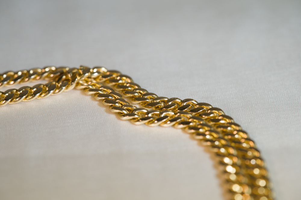 Estate 24" Miami Cuban Chain in 18K Gold