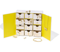 12 Days of Joy Gold Plated Bestsellers Box by Kendra Scott