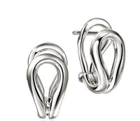 Surf Silver Earrings by John Hardy