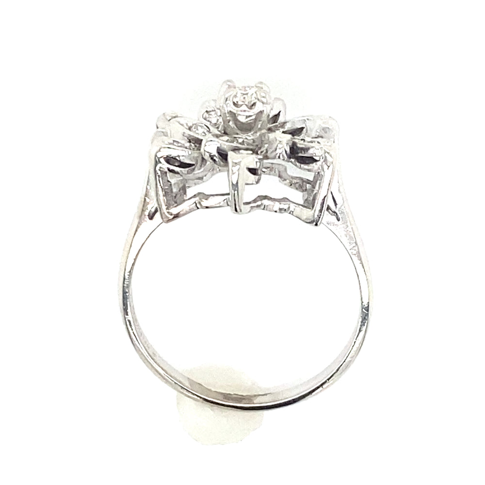 Estate Flower Ring